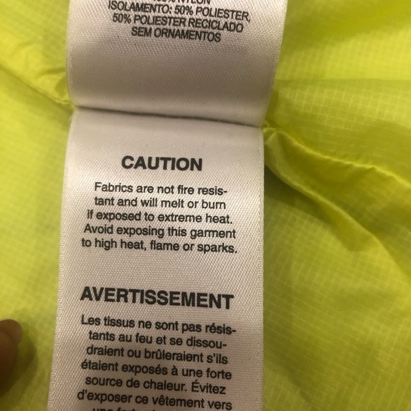 MOUNTAIN HARD WEAR Women’s Micro Thermostatic jacket. Size S? In blue and yellow - Picture 12 of 16